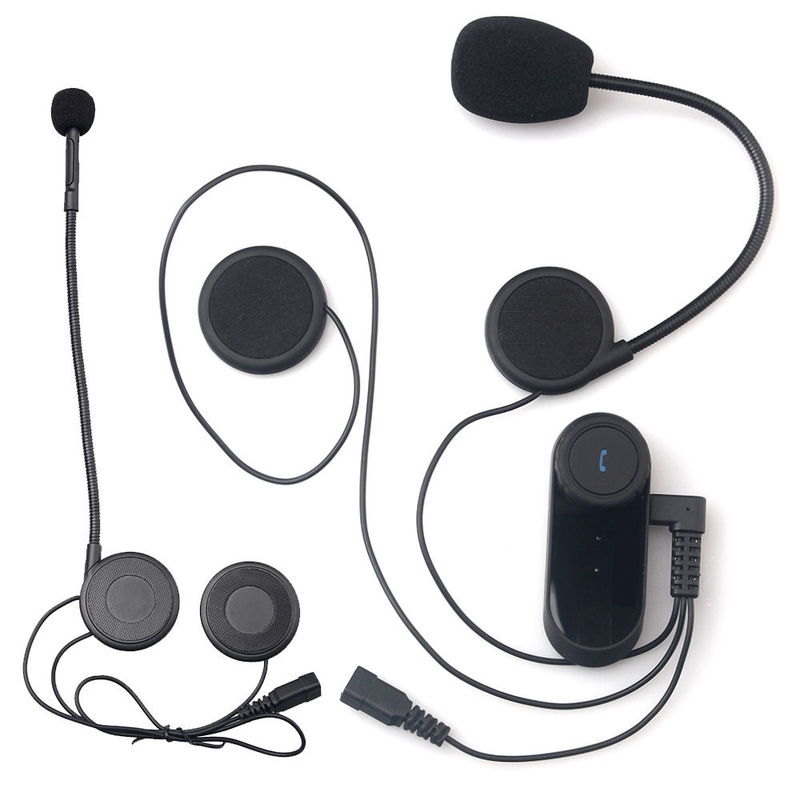 Bluetooth Interkom do prilby s prepojením medzi jazdcom a spolujazdcom