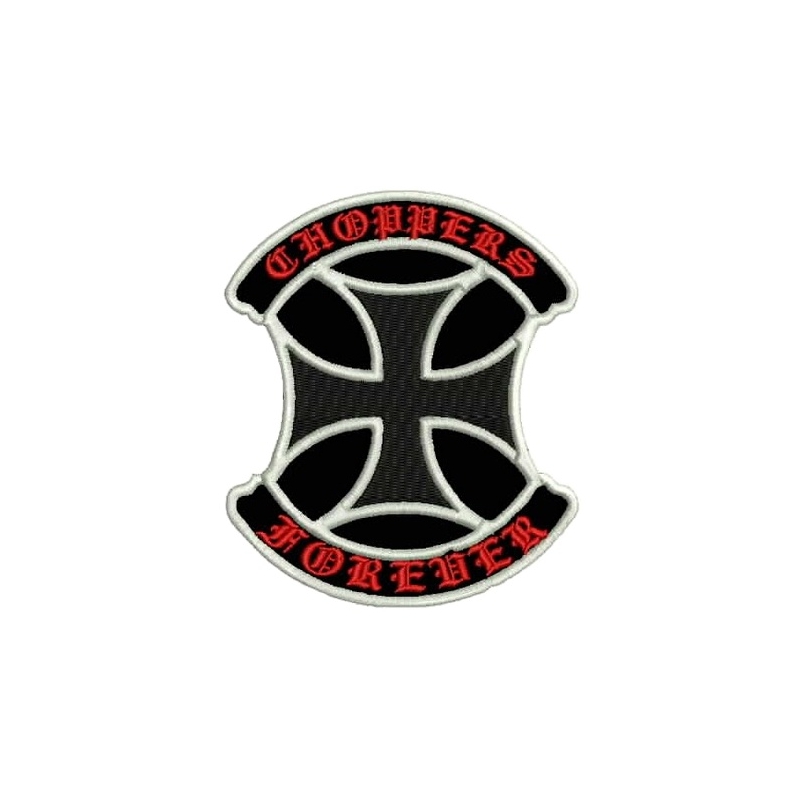 Nášivka Choppers štít - veľká