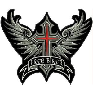 Nášivka Free Biker