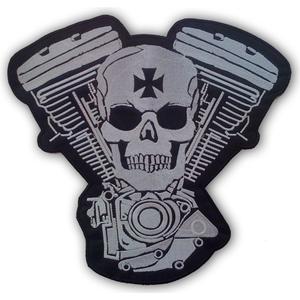 Nášivka Valce bielo-čierna výpredaj