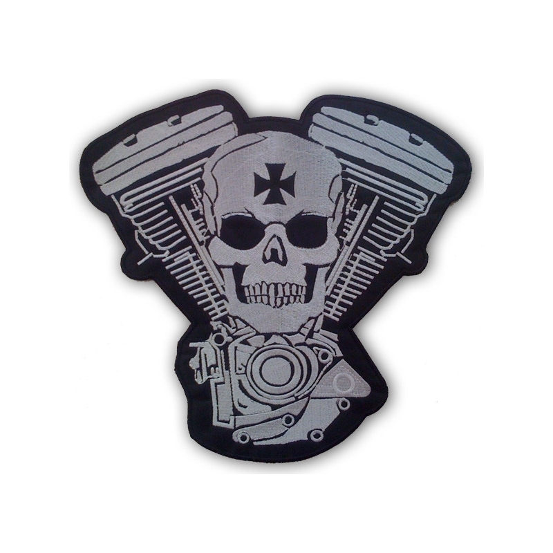 Nášivka Valce bielo-čierna výpredaj