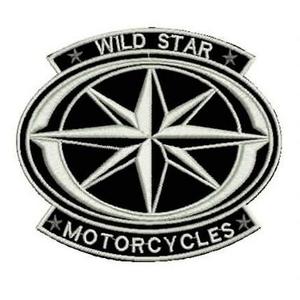 Nášivka Wild Star - veľká