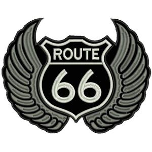 Nášivka Route krídla