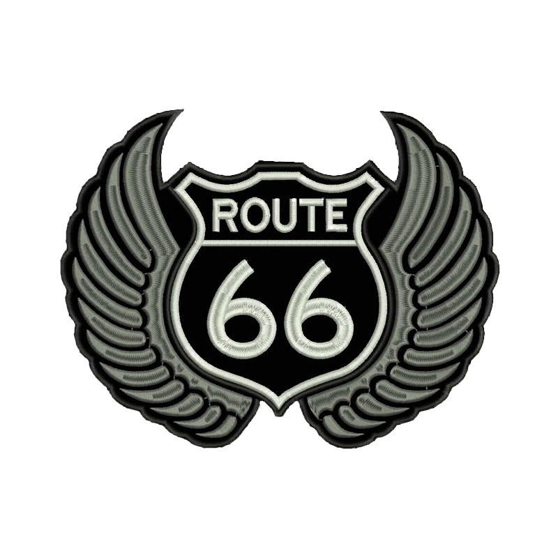 Nášivka Route krídla