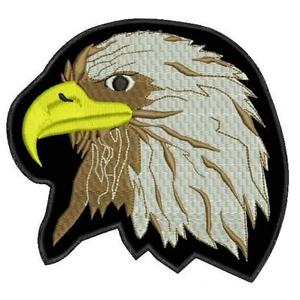 Nášivka Orol hlava