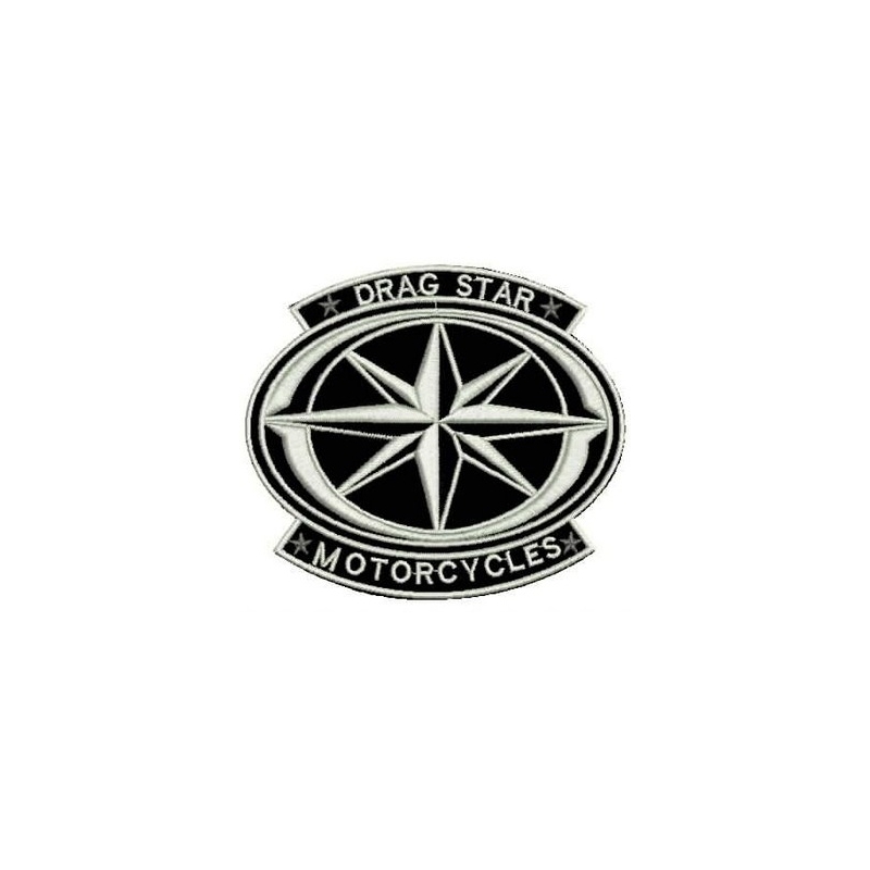 Nášivka Drag Star Motorcycles - veľká