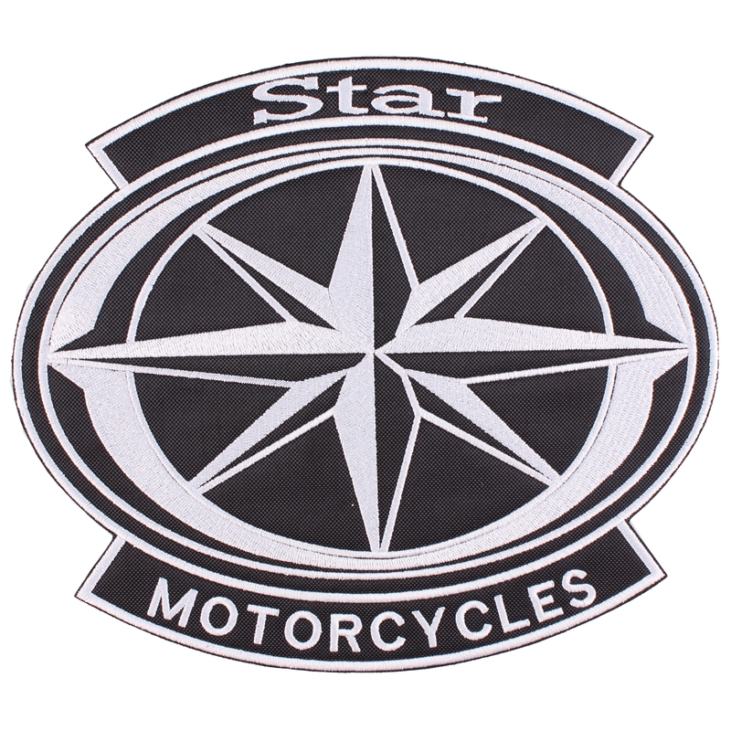 Nášivka Star - veľká