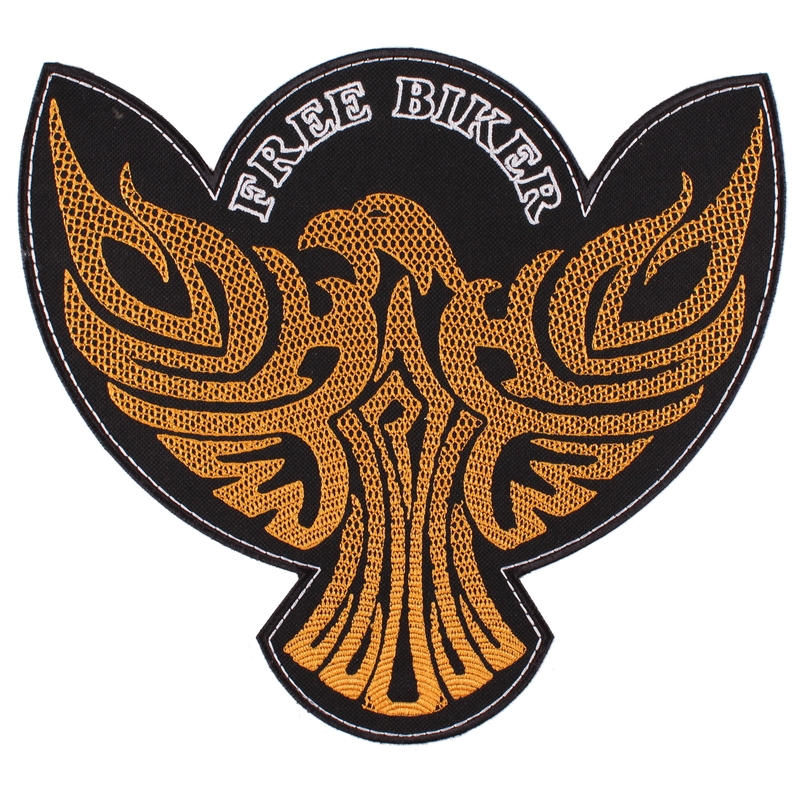 Nášivka Free Biker orol