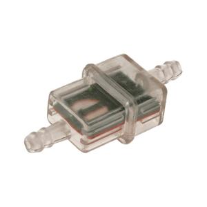 Palivový filter hranatý s kovovým sitkom Q-TECH 5-6 mm