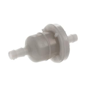 Palivový filter s papierovou vložkou Q-TECH 5-6 mm silver