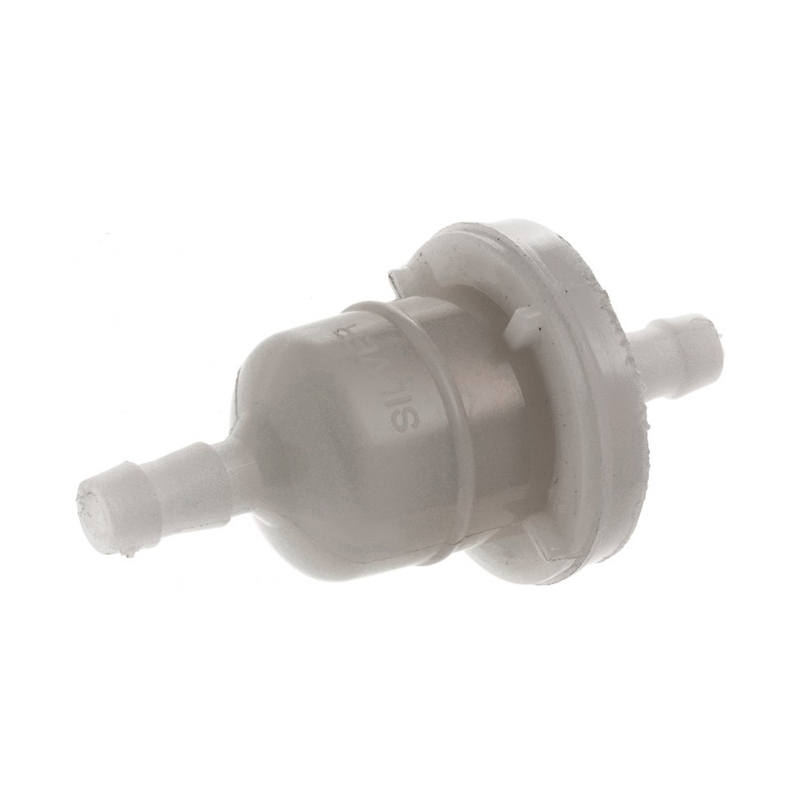 Palivový filter s papierovou vložkou Q-TECH 5-6 mm silver