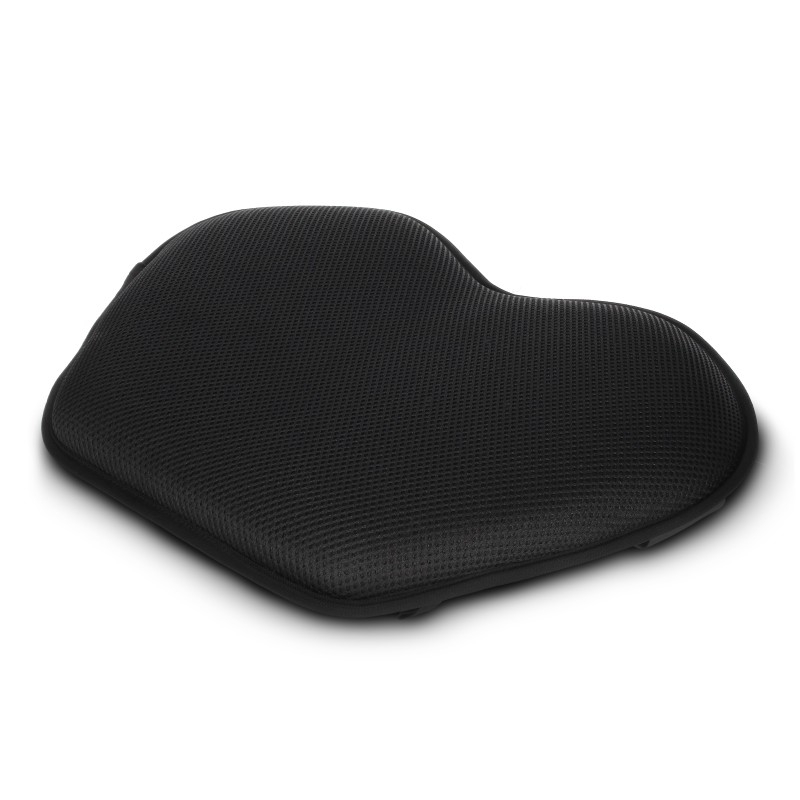 Gélový sedák na moto R-TOOL Heart čierny