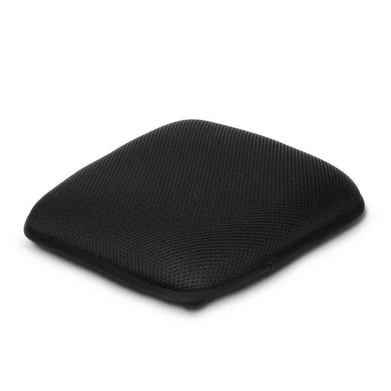 Gélový sedák na moto R-TOOL čierny