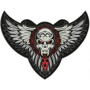 Nášivka Krídla s ornamentom - veľká