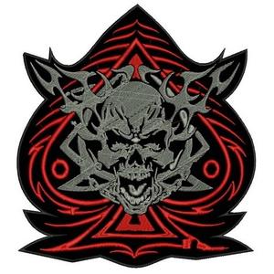 Nášivka Pik červená - veľká výpredaj