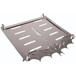 Nerezová podložka pod CZ ŠPZ Bat