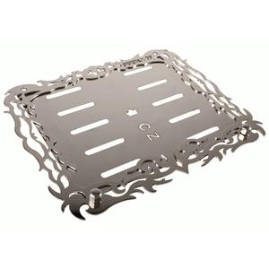 Nerezová podložka pod CZ ŠPZ Cayenne