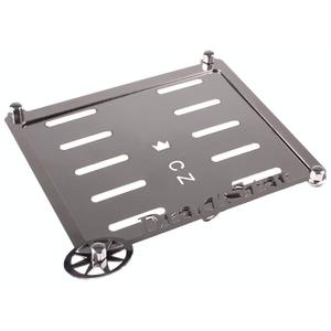 Nerezová podložka pod CZ ŠPZ Drag Star