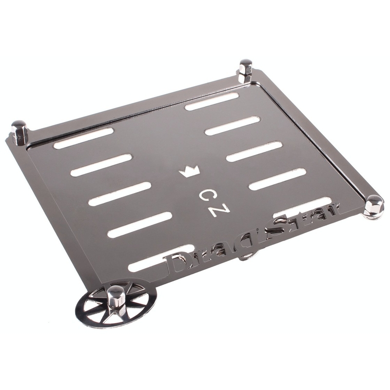 Nerezová podložka pod CZ ŠPZ Drag Star