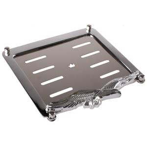 Mosadzná podložka pod CZ ŠPZ Eagle