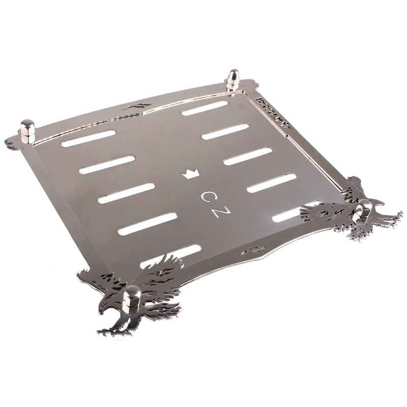 Nerezová podložka pod CZ ŠPZ Eagles