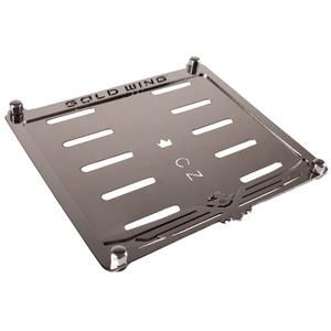 Nerezová podložka pod CZ ŠPZ Gold Wing