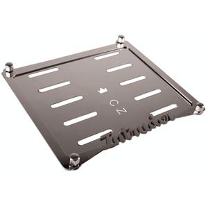 Nerezová podložka pod CZ ŠPZ Intruder