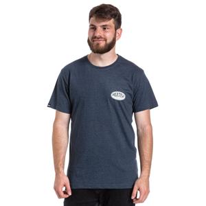 Tričko Meatfly Ride Till Death tmavo modré výpredaj
