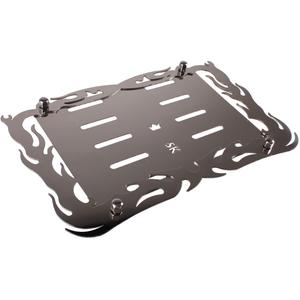 Nerezová podložka pod SK ŠPZ Silver Heat