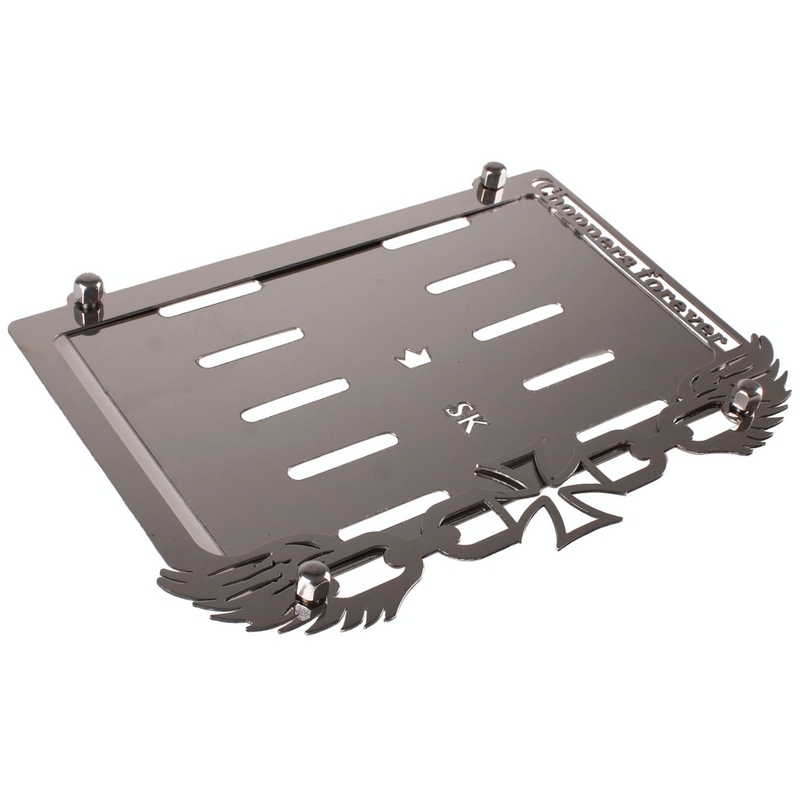Nerezová podložka pod SK ŠPZ Silver Wings