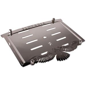 Nerezová podložka pod SK ŠPZ Slovakia