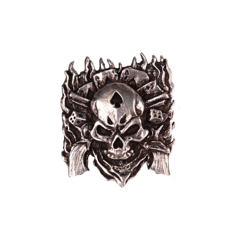 Odznak Skull 2