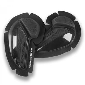 Lakťové slidery Shima čierne