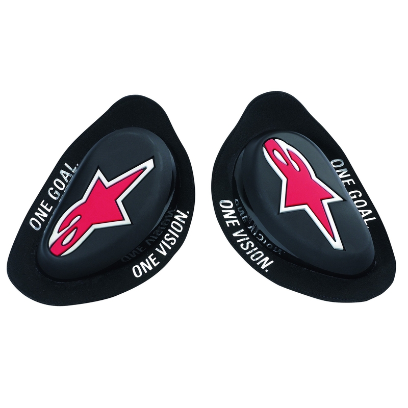Kolenné slidre Alpinestars GP čierno-červené