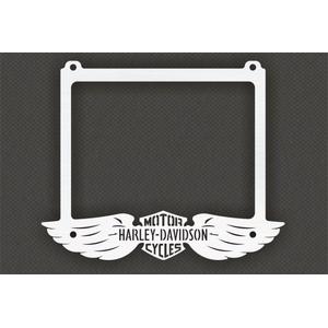 Nerezová podložka pod CZ ŠPZ HD motorcycles 2