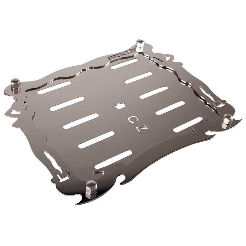 Nerezová podložka pod CZ ŠPZ Ladies