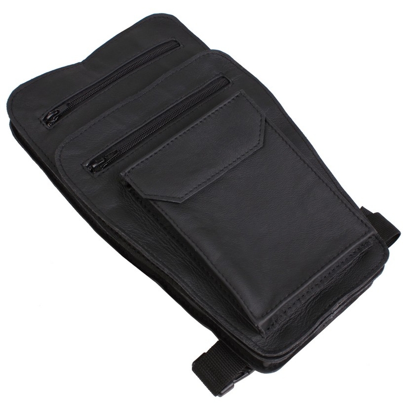 Kožená vrecko na stehno RSA