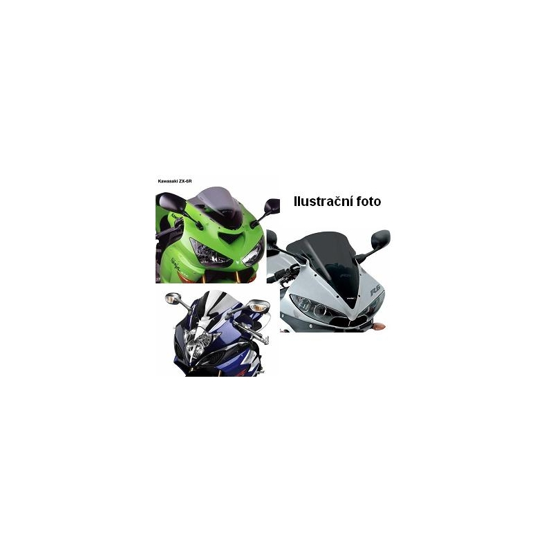 Plexi na moto kouřové Puig-Suzuki SV 650 S (99-02)