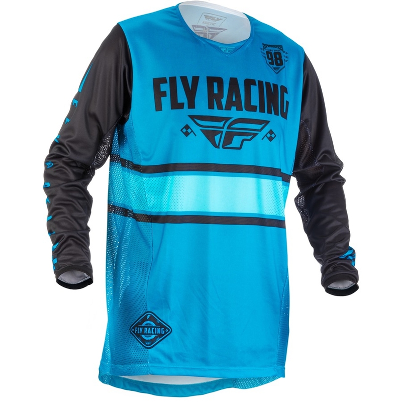 Motokrosový dres FLY Racing Kinetic ERA 2018 - USA modro-čierny