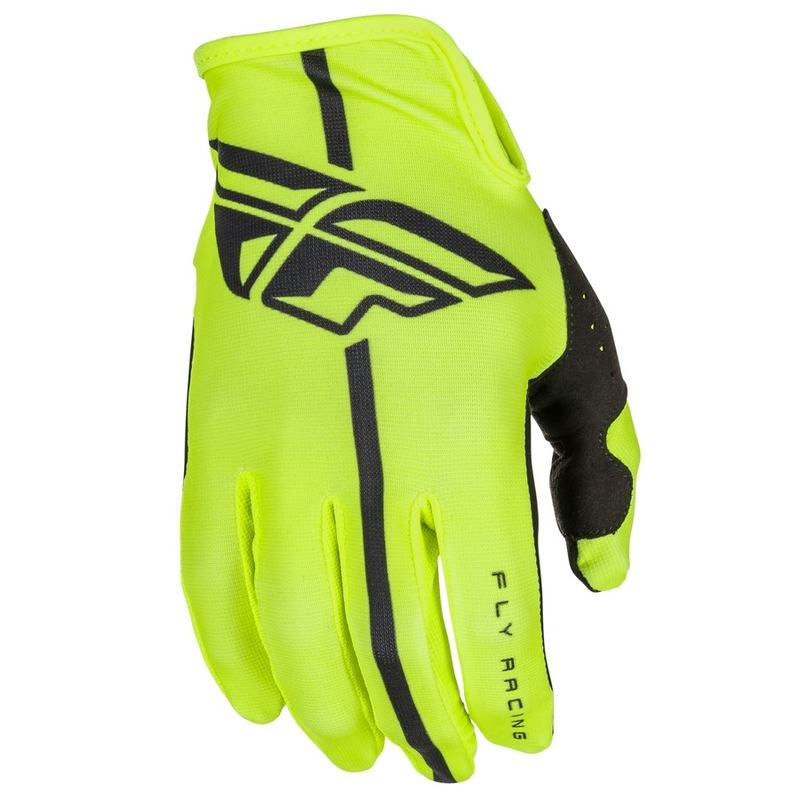 Motocrossové rukavice FLY Racing LITE 2018 - USA čierno-fluo žlté