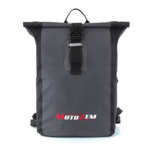 Vodotesný batoh MotoZem čierno-sivý