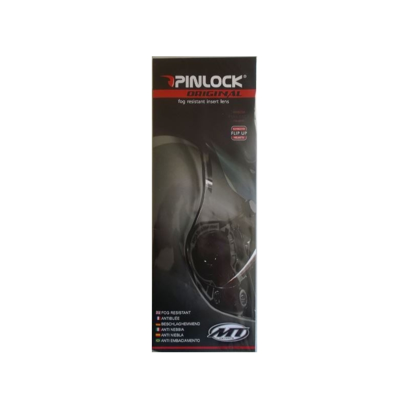 Pinlock pre výklopnou prilbu MT číry