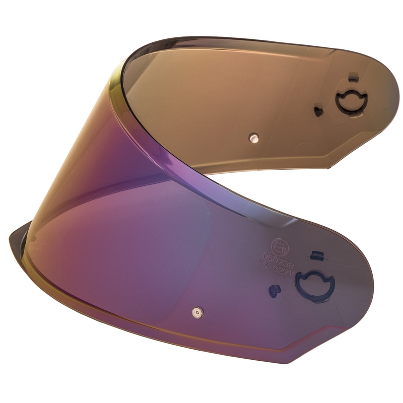 Irídiové plexi pre prilby Cassida Modulo 2.0, 2.1