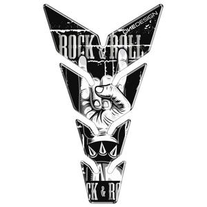 Polep palivovej nádrže Print - Rock & Roll