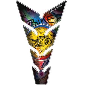 Polep palivovej nádrže Print - Biker