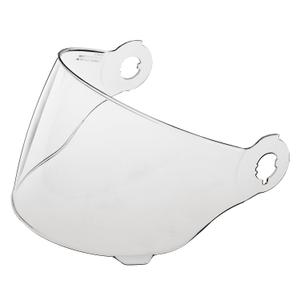Číre plexi pre prilby Cassida Fibre