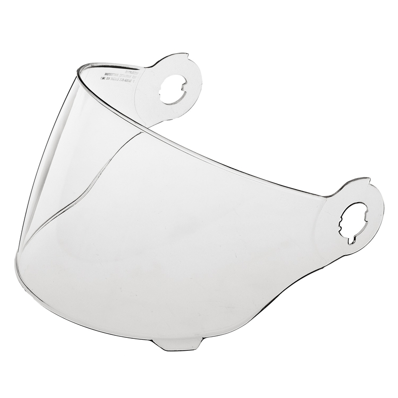 Číre plexi pre prilby Cassida Fibre