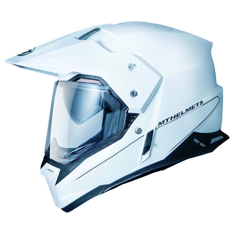 Enduro prilba MT Synchrony Duosport SV biela výpredaj