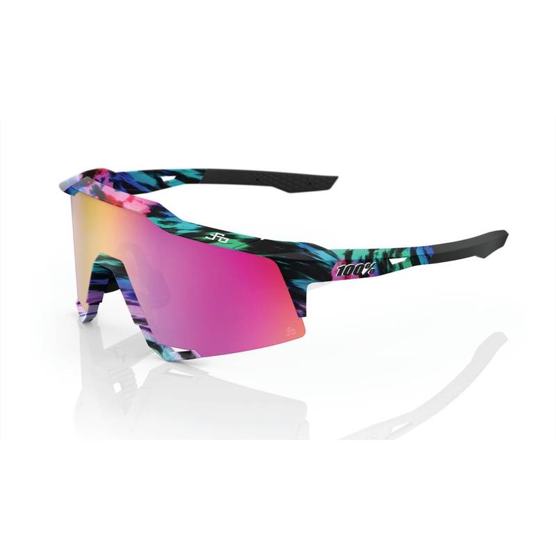 Slnečné okuliare 100% SPEEDCRAFT Peter Sagan LE Soft multicolor (fialové sklo)