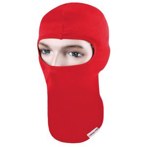 Kukla pod helmu MotoZem červená